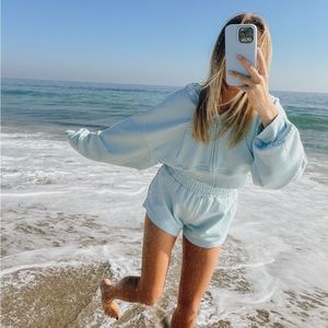 Daily Drills Copped Zip Hoodie